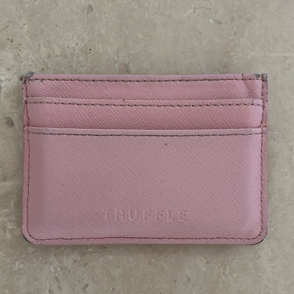 Pink Truffle Wallet / Privacy Case - Picture 3 of 5